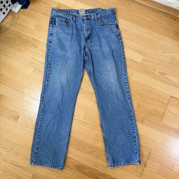 Schmidt Other - Schmidt Workwear Straight Leg Jeans 36x34 Medium Wash 100% Cotton Utility Denim